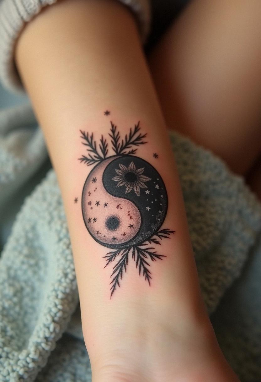 yang yin tattoo
