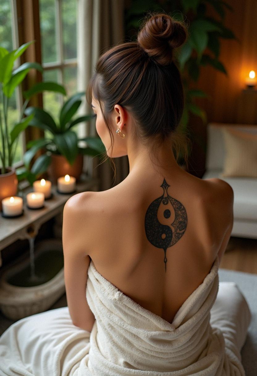 yang yin tattoo