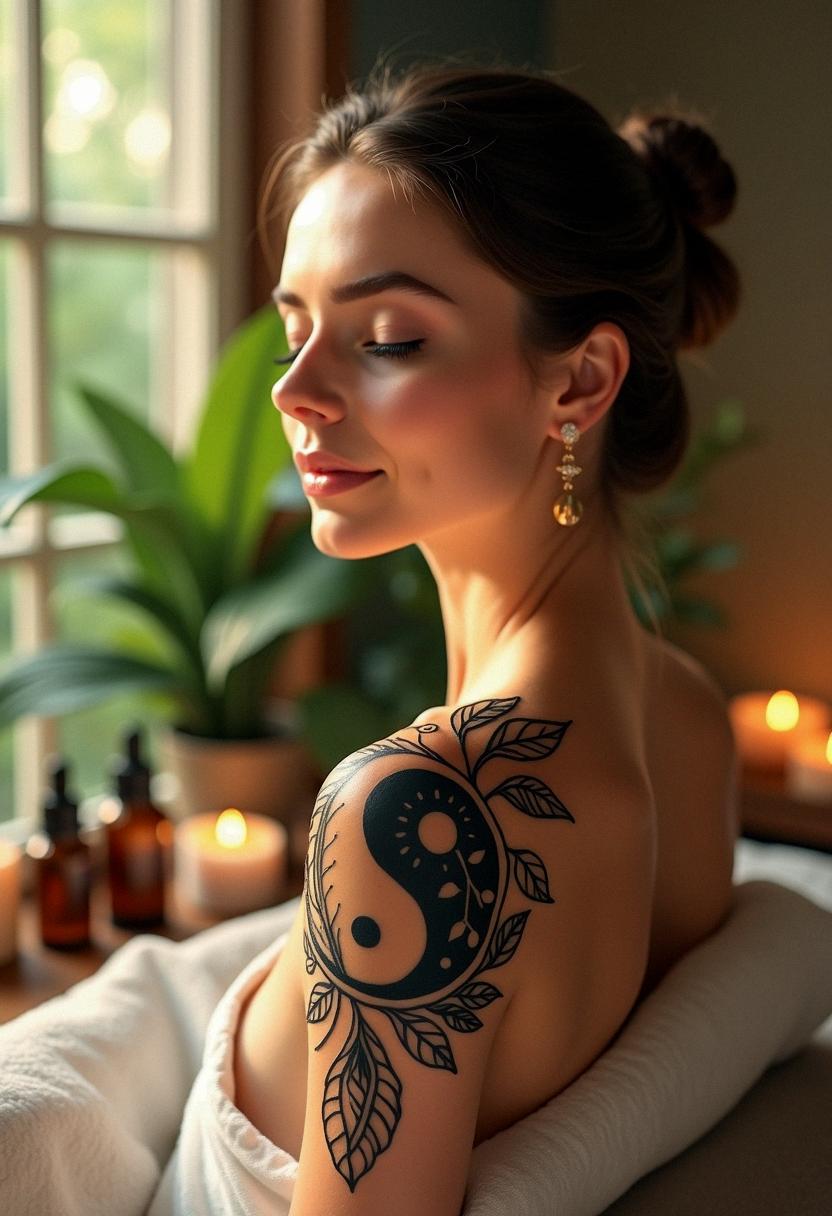 yang yin tattoo