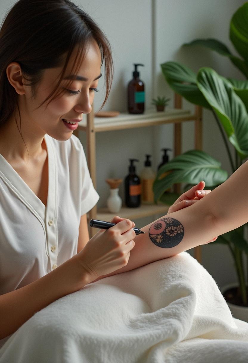 yang yin tattoo