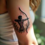 Zodiac Sagittarius Tattoo 00001