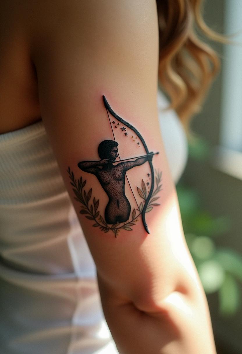 zodiac sagittarius tattoo