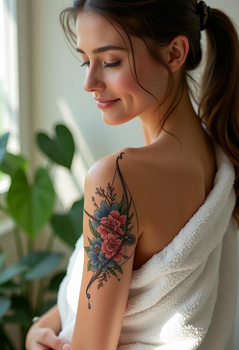 zodiac sagittarius tattoo