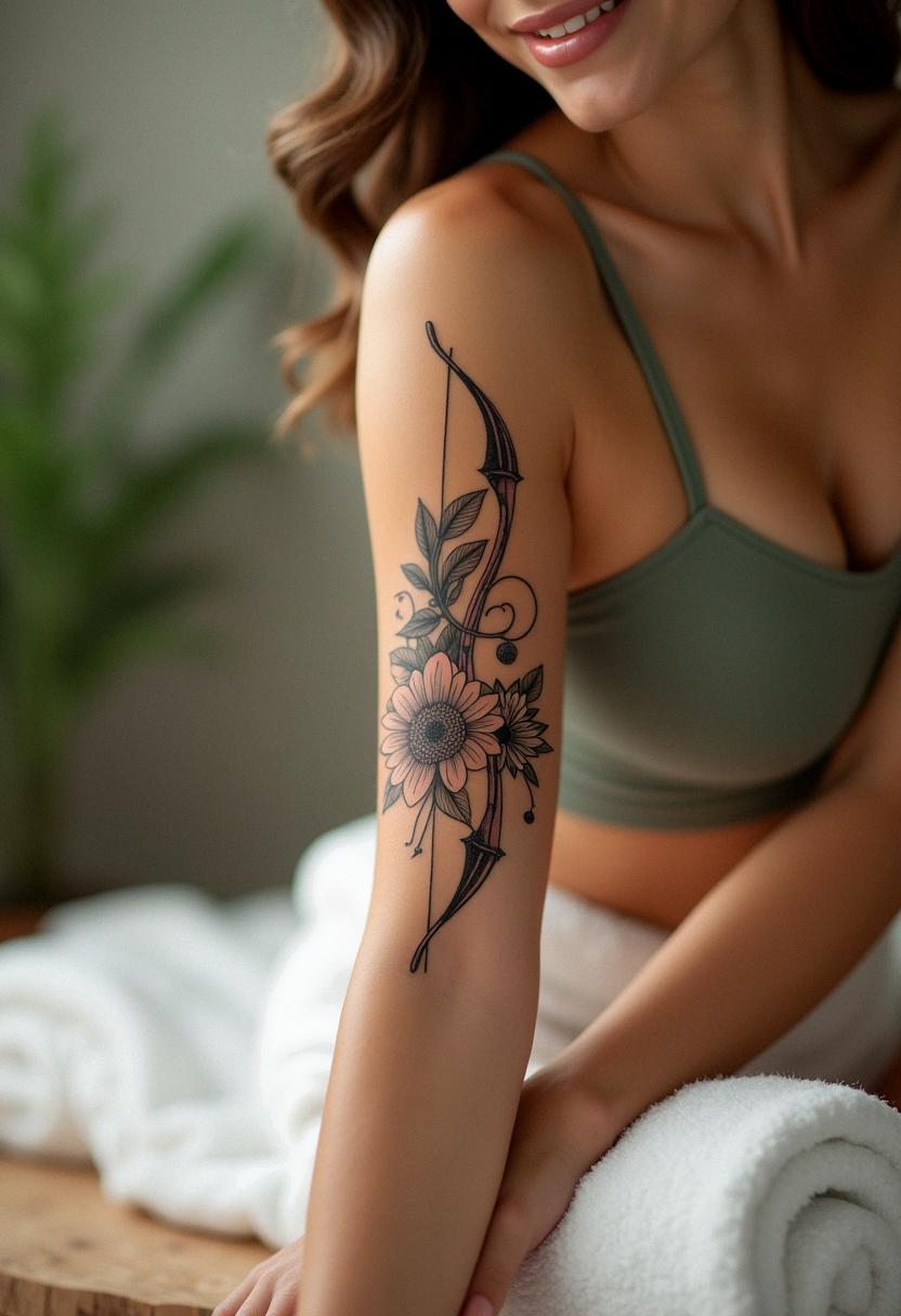 zodiac sagittarius tattoo