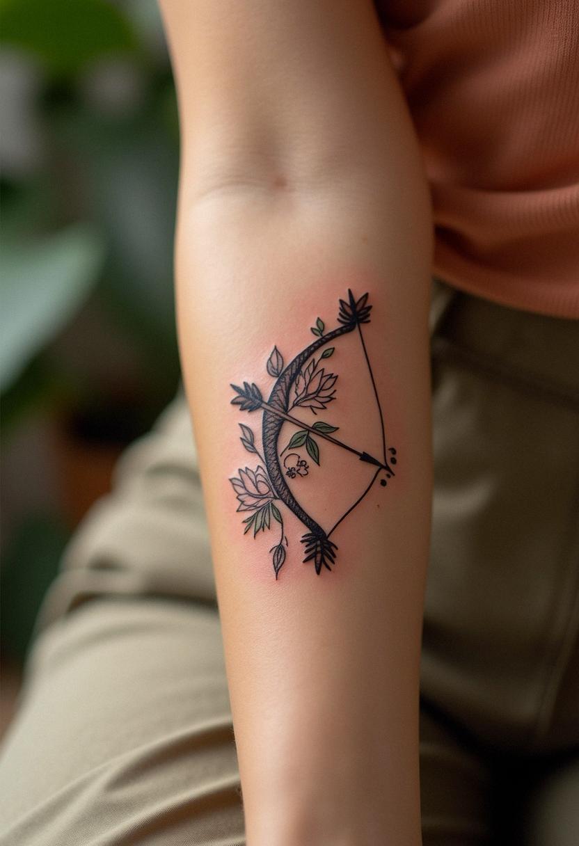 zodiac sagittarius tattoo