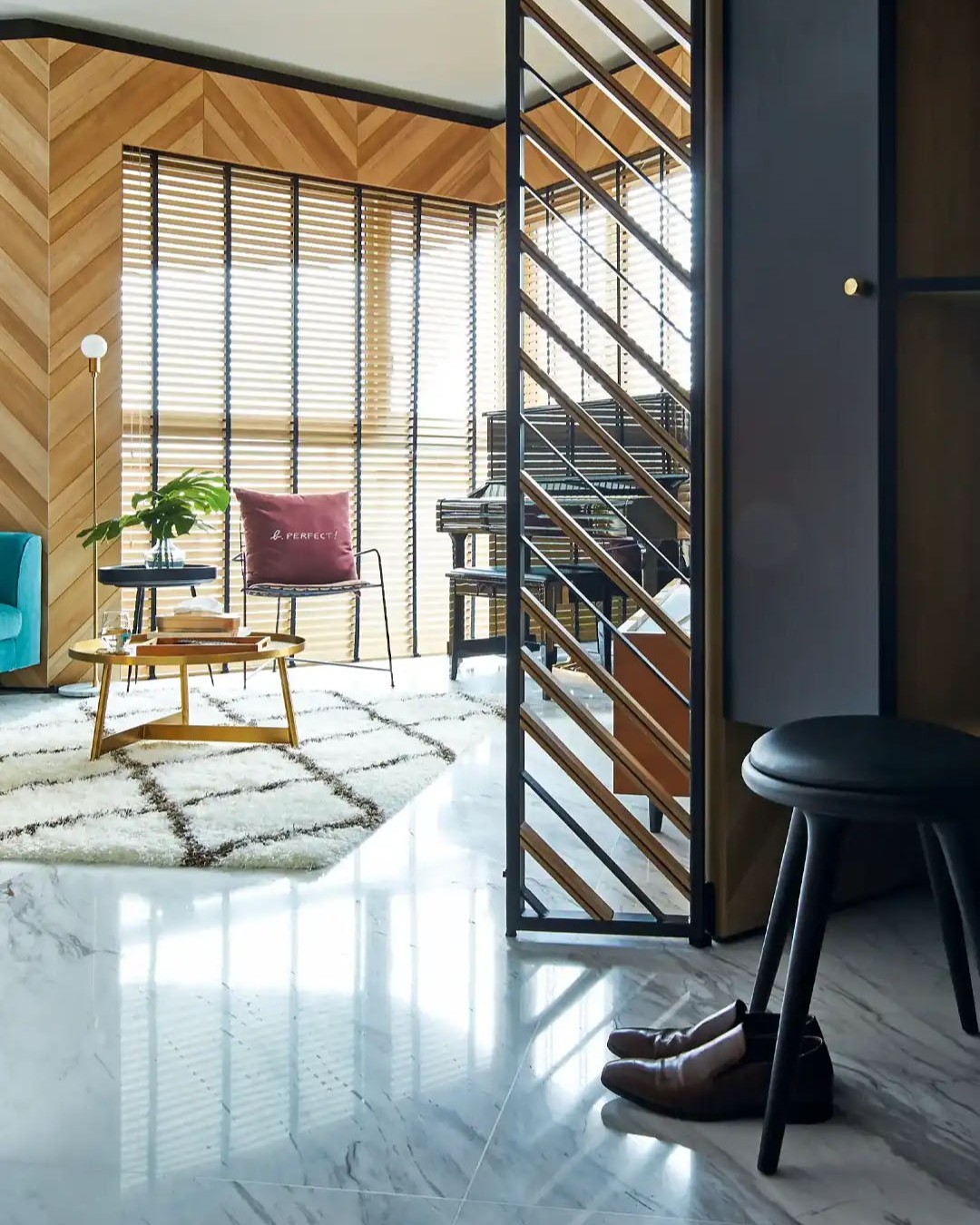 bachelor pad bedroom