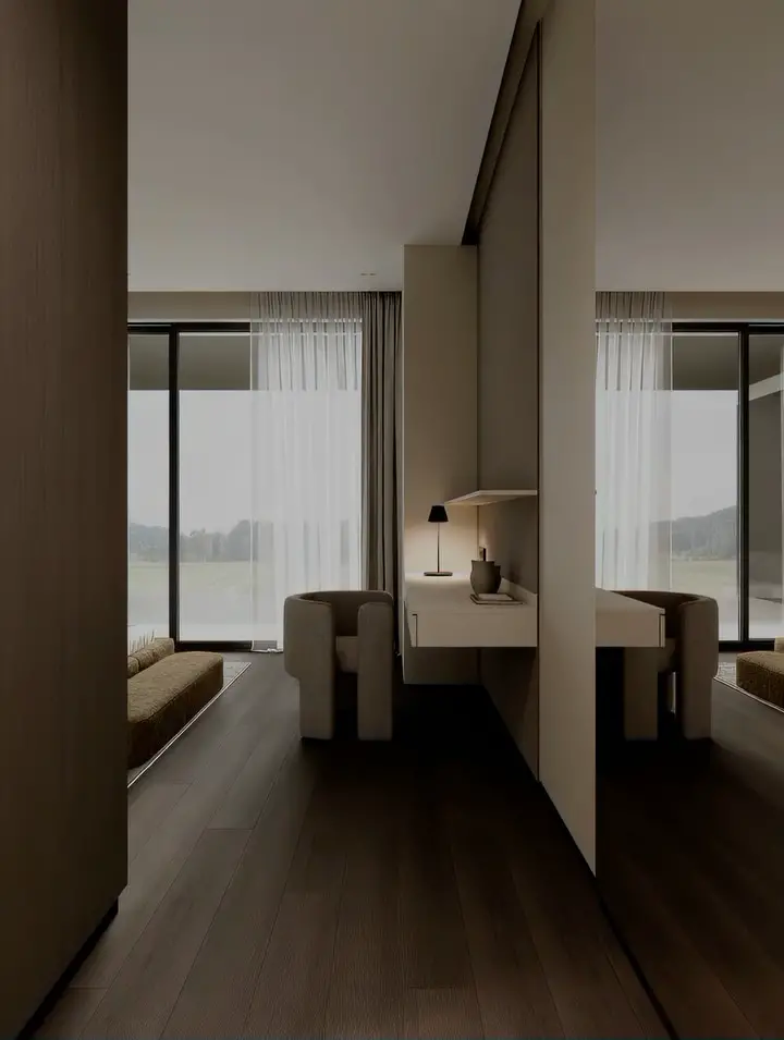 bedroom entrance design