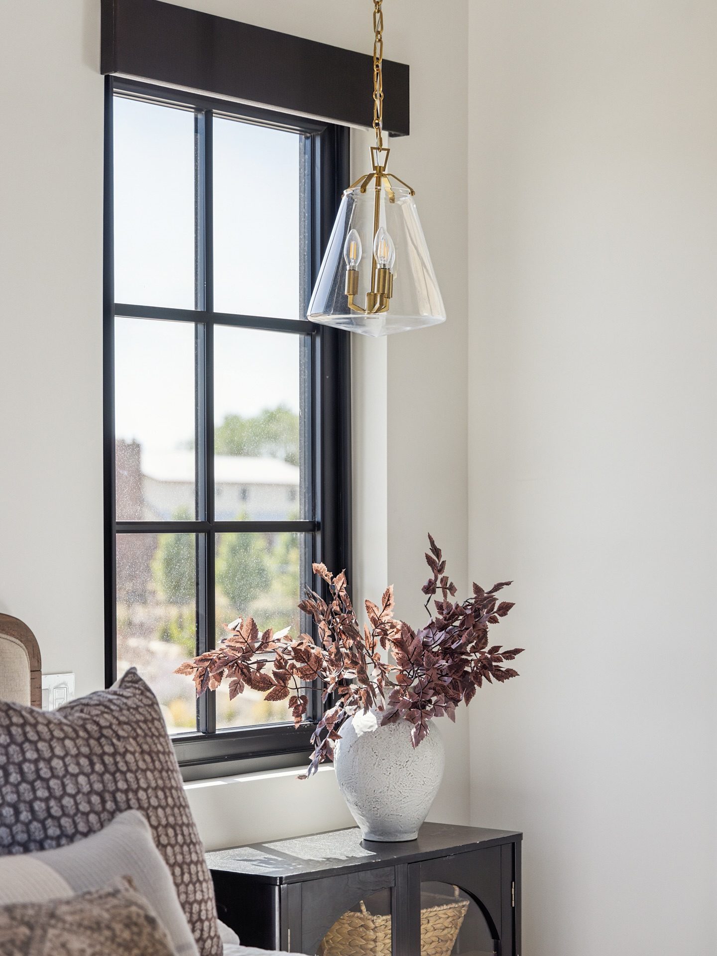 bedroom pendant lights