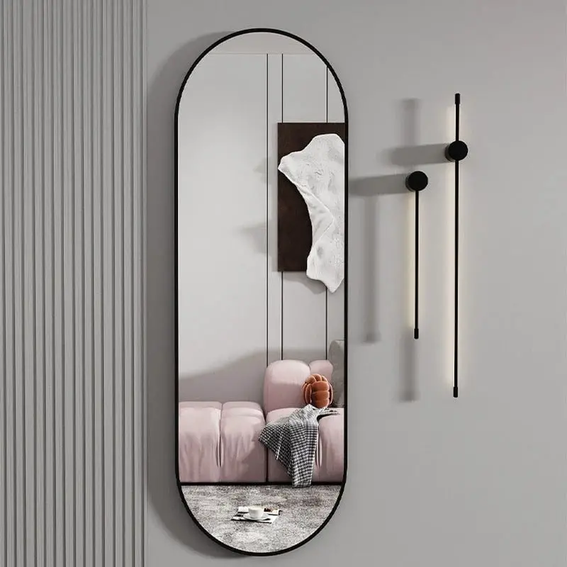 bedroom mirror wall