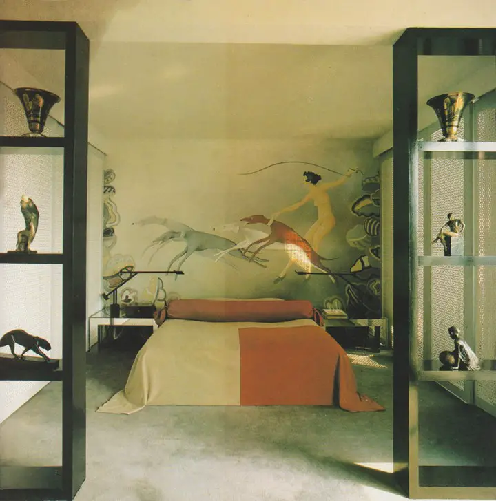 24 Gorgeous Art Deco Bedroom Ideas To Give Your Sleep Space Glam Makeover 21 art deco bedroom