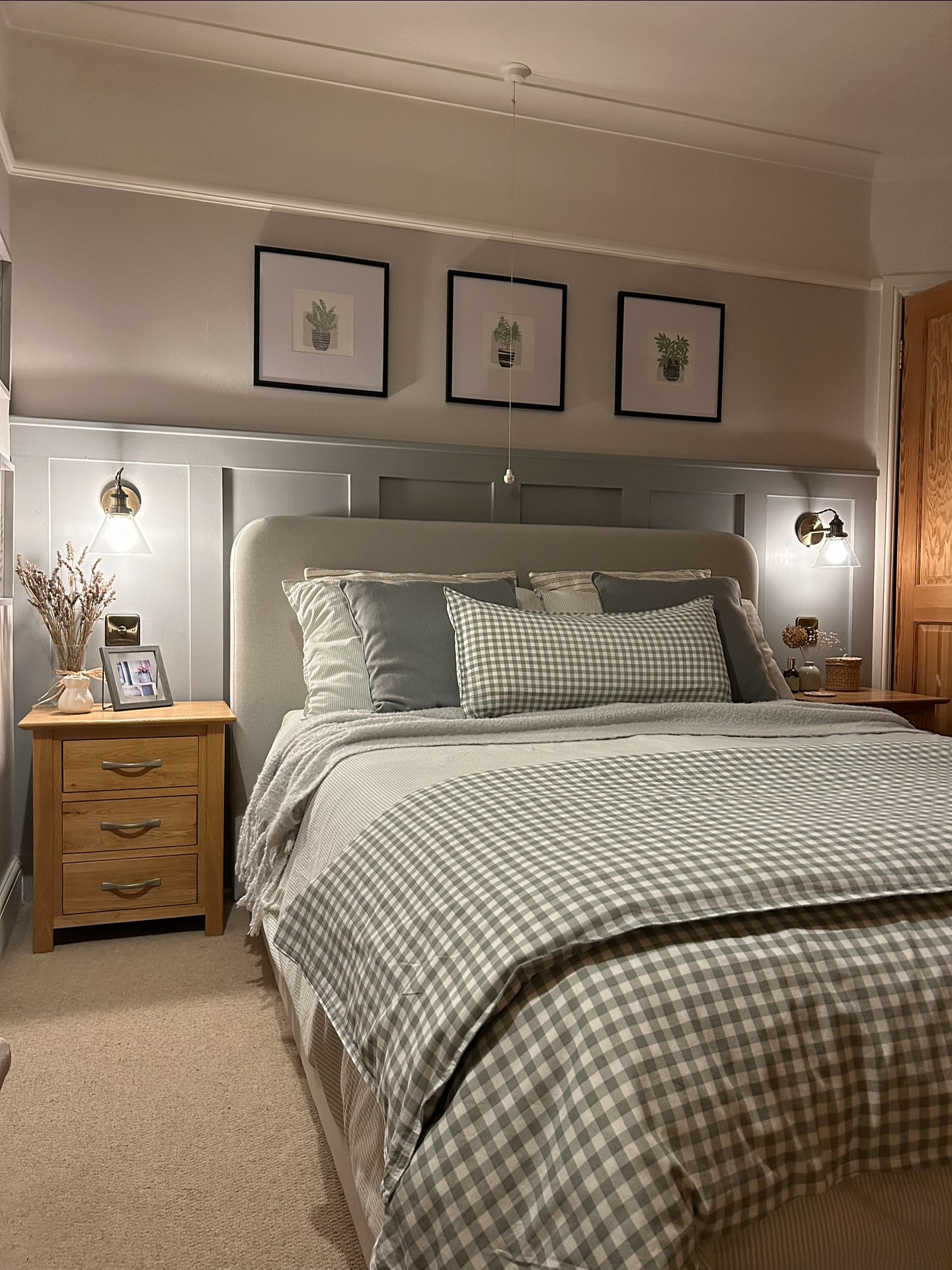 bedroom paneling ideas