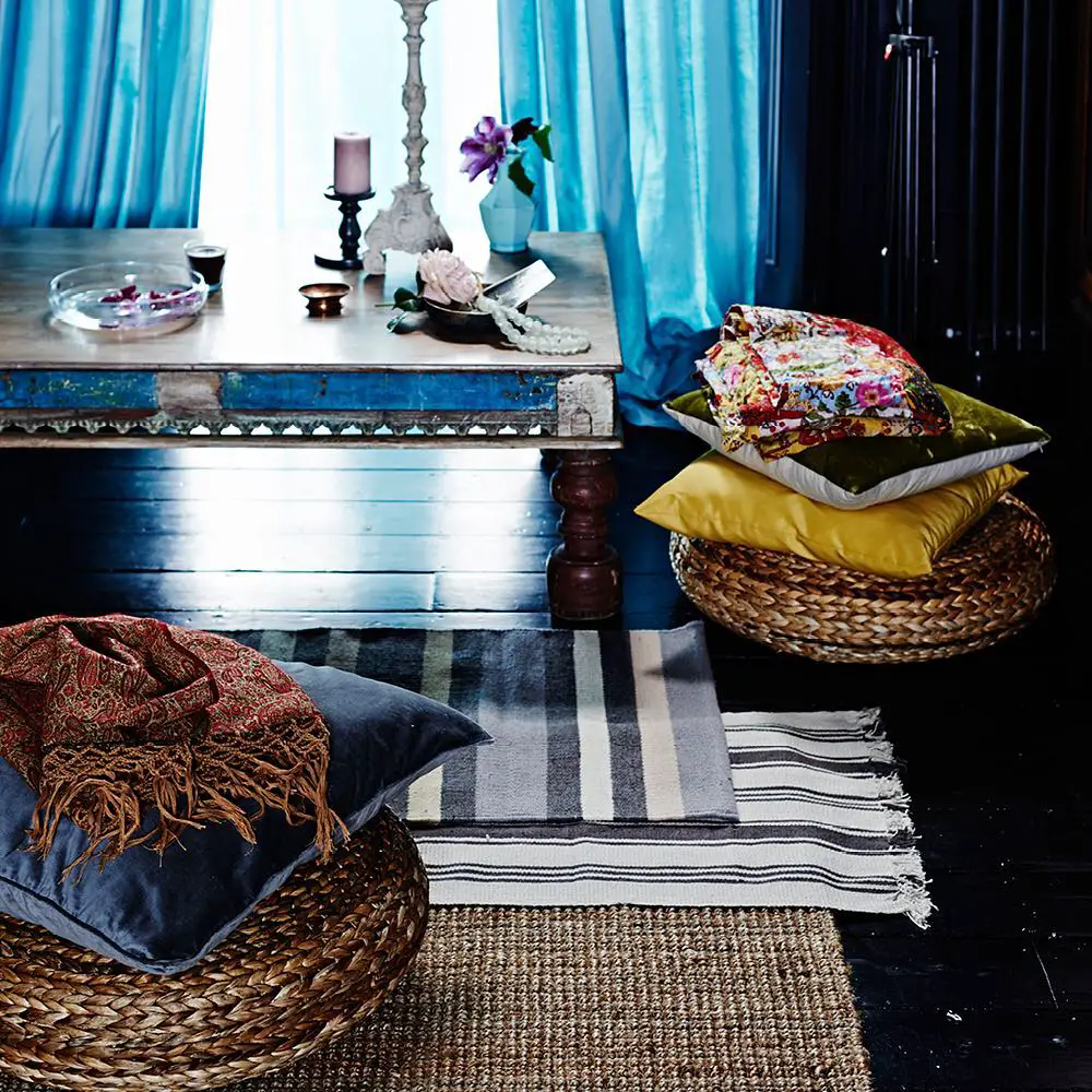 bedroom meditation corner