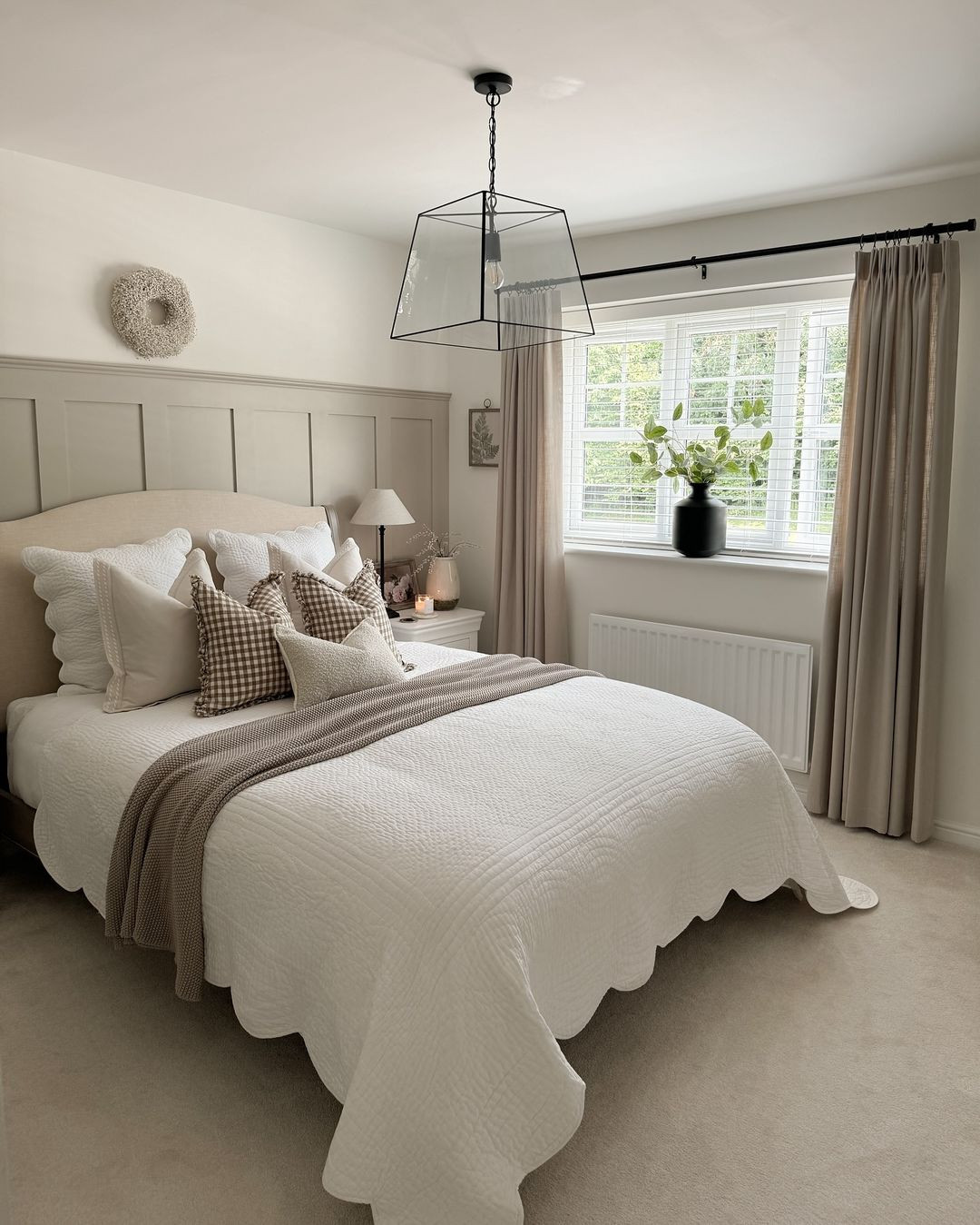 bedroom window blinds