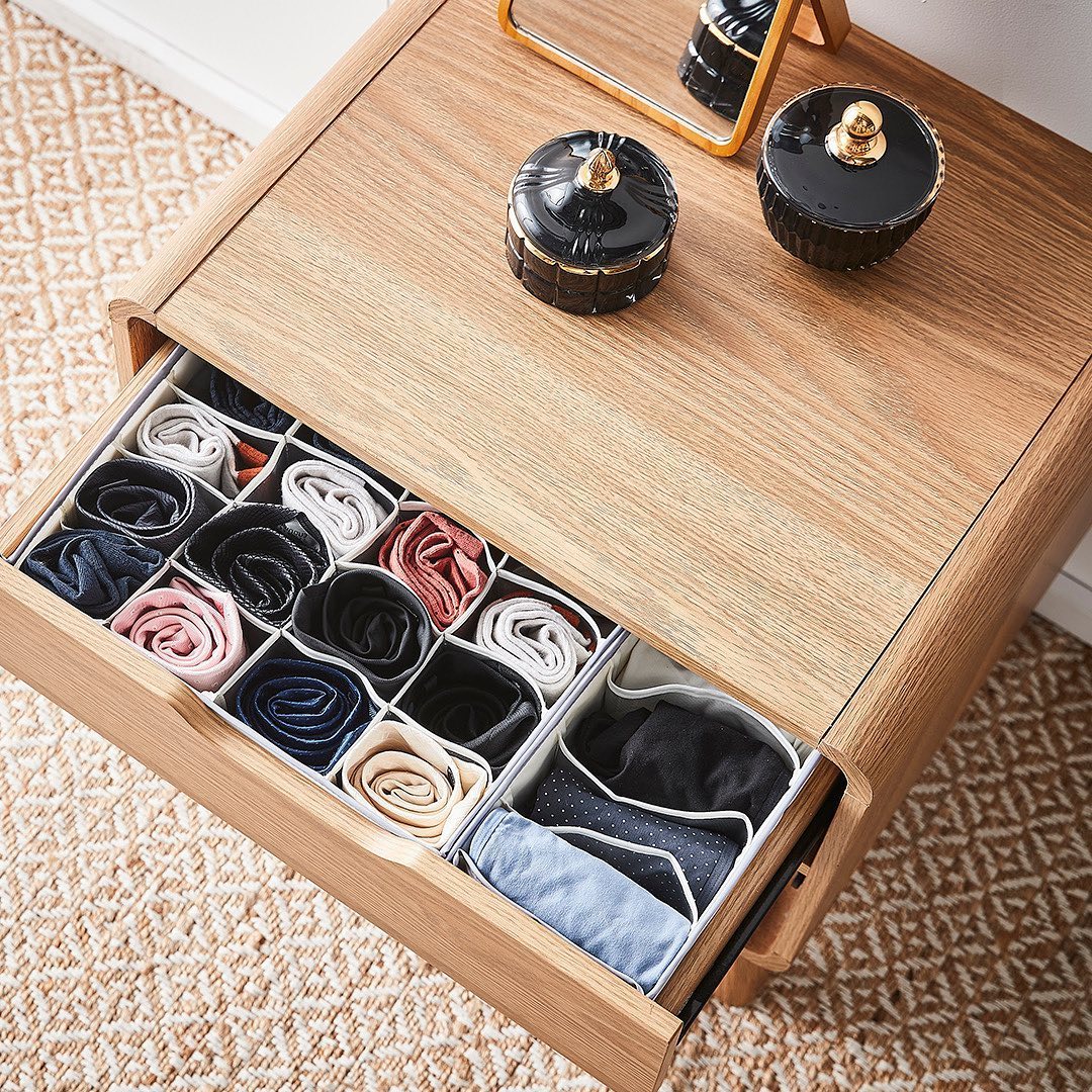 bedroom drawer dividers