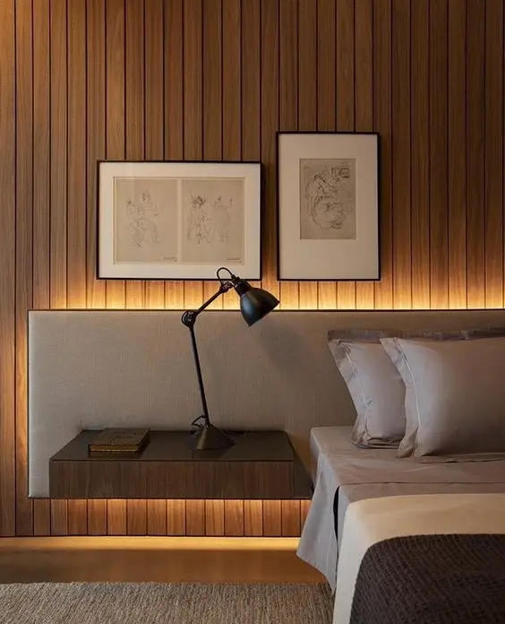 27 Bedroom Headboard Ideas: 27 Gorgeous Photos To Inspire Your Next Bedroom Makeover 4 bedroom headboard ideas