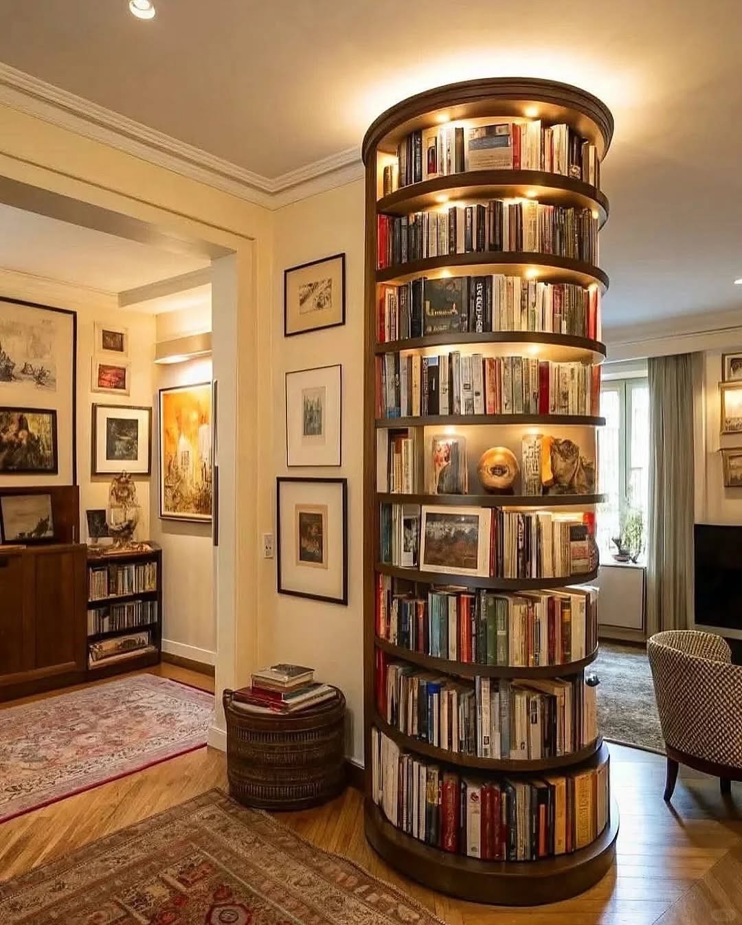 bedroom reading nook