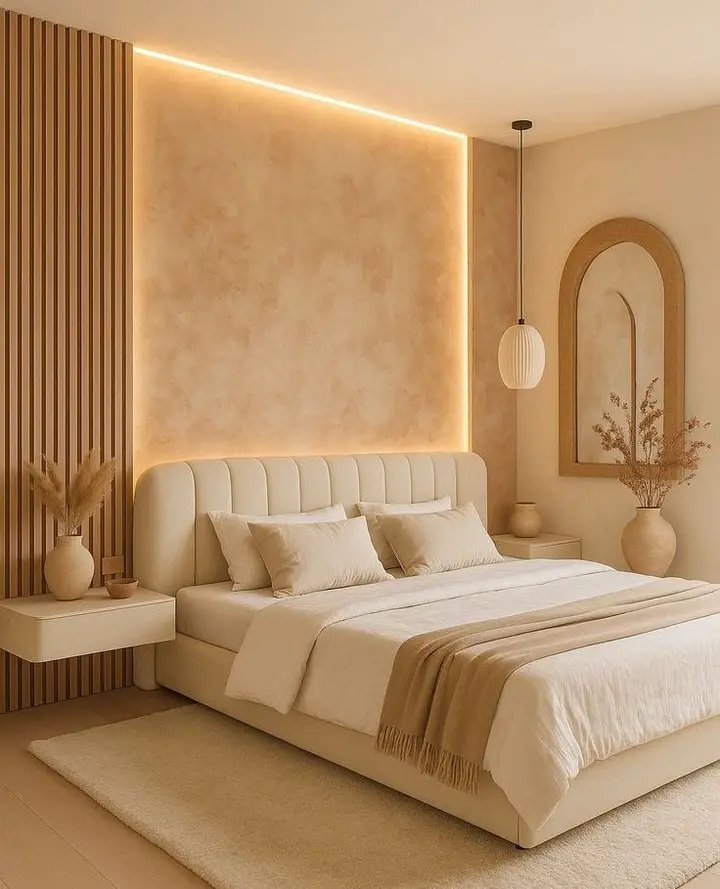 bedroom paneling ideas