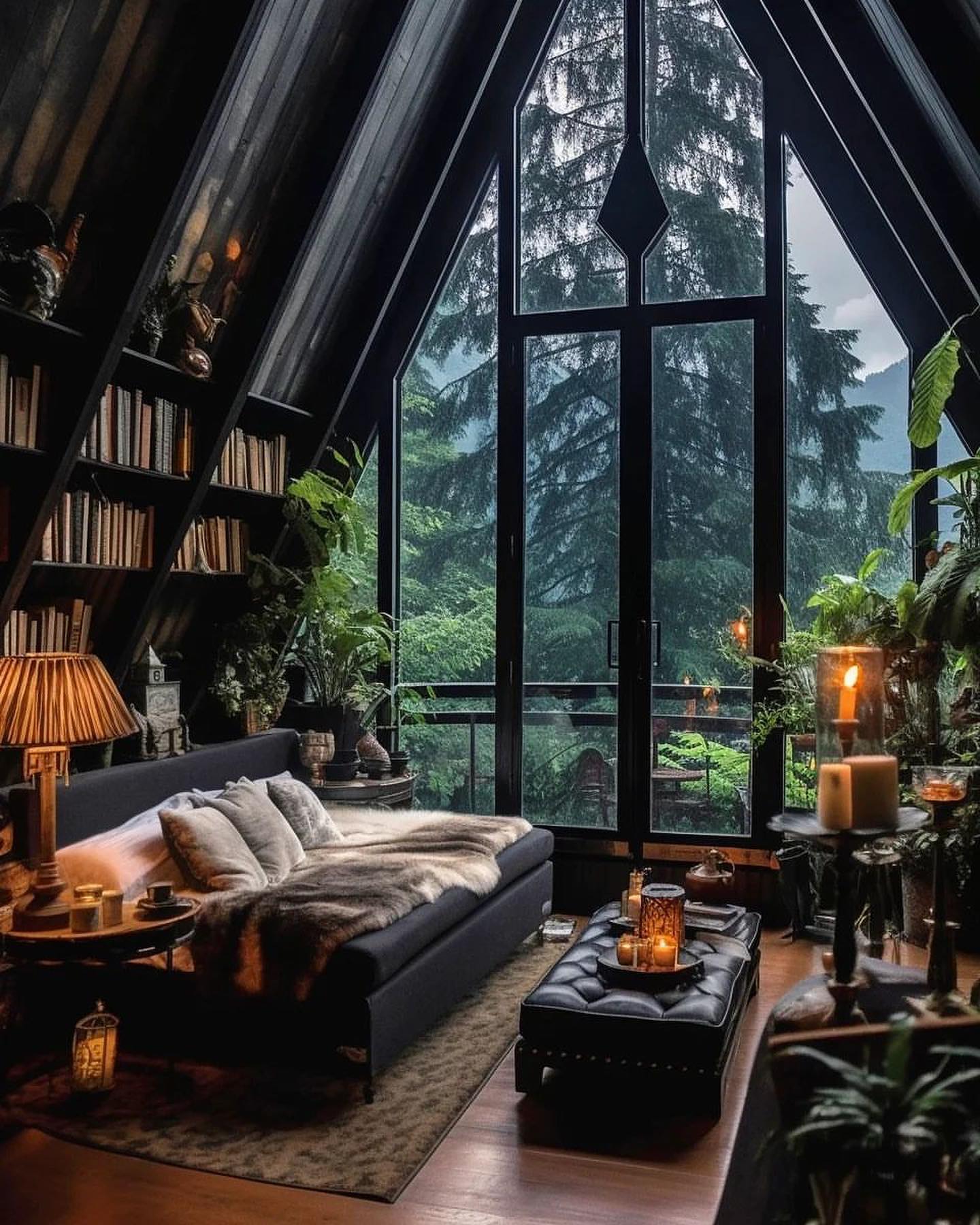 26 Stunning A Frame Bedroom Ideas That Will Make You Rethink Cozy Cabin Style 9 a frame bedroom