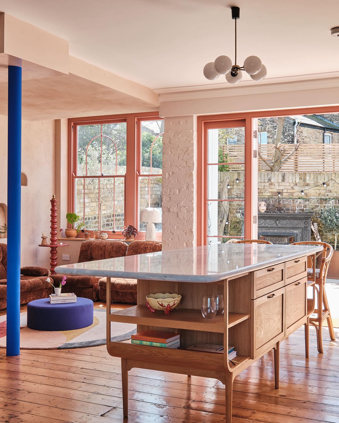 bedroom large windows