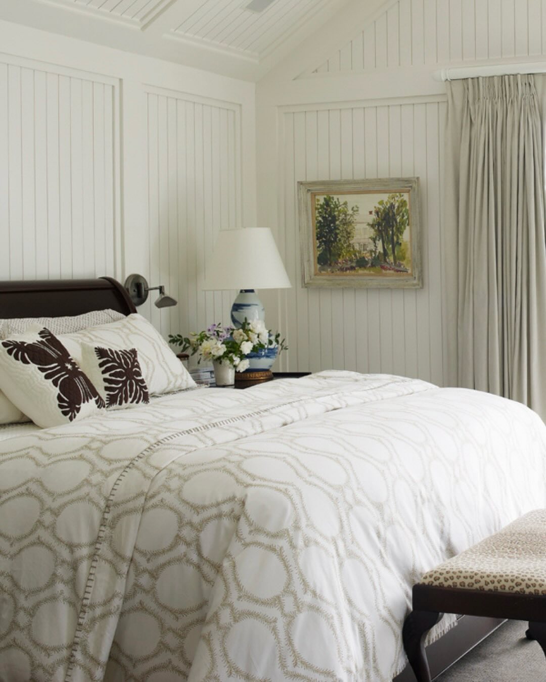 24 Dreamy Bedroom French Doors Ideas To Copy Now (With Photos) 19 bedroom french doors