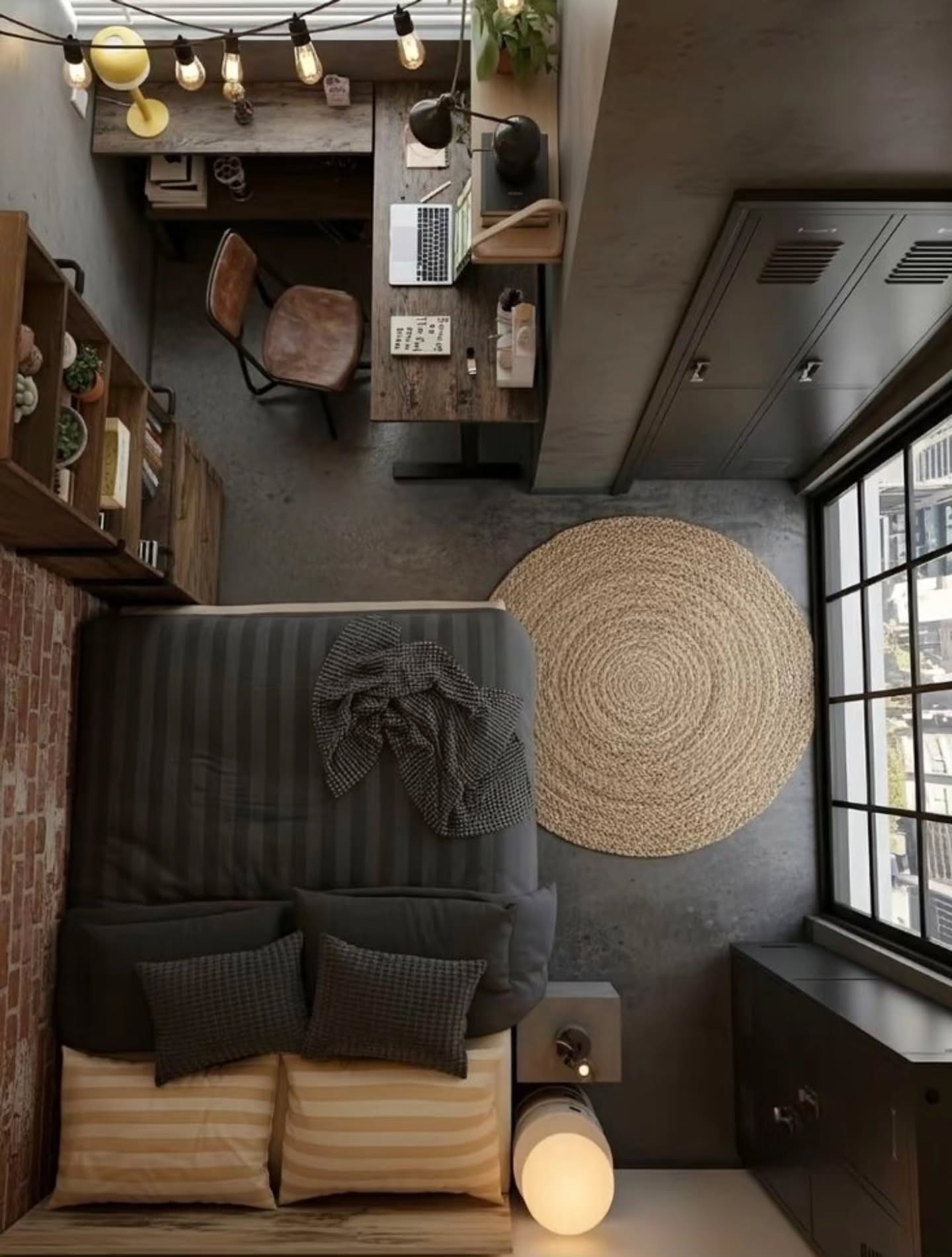 bedroom gallery wall layout