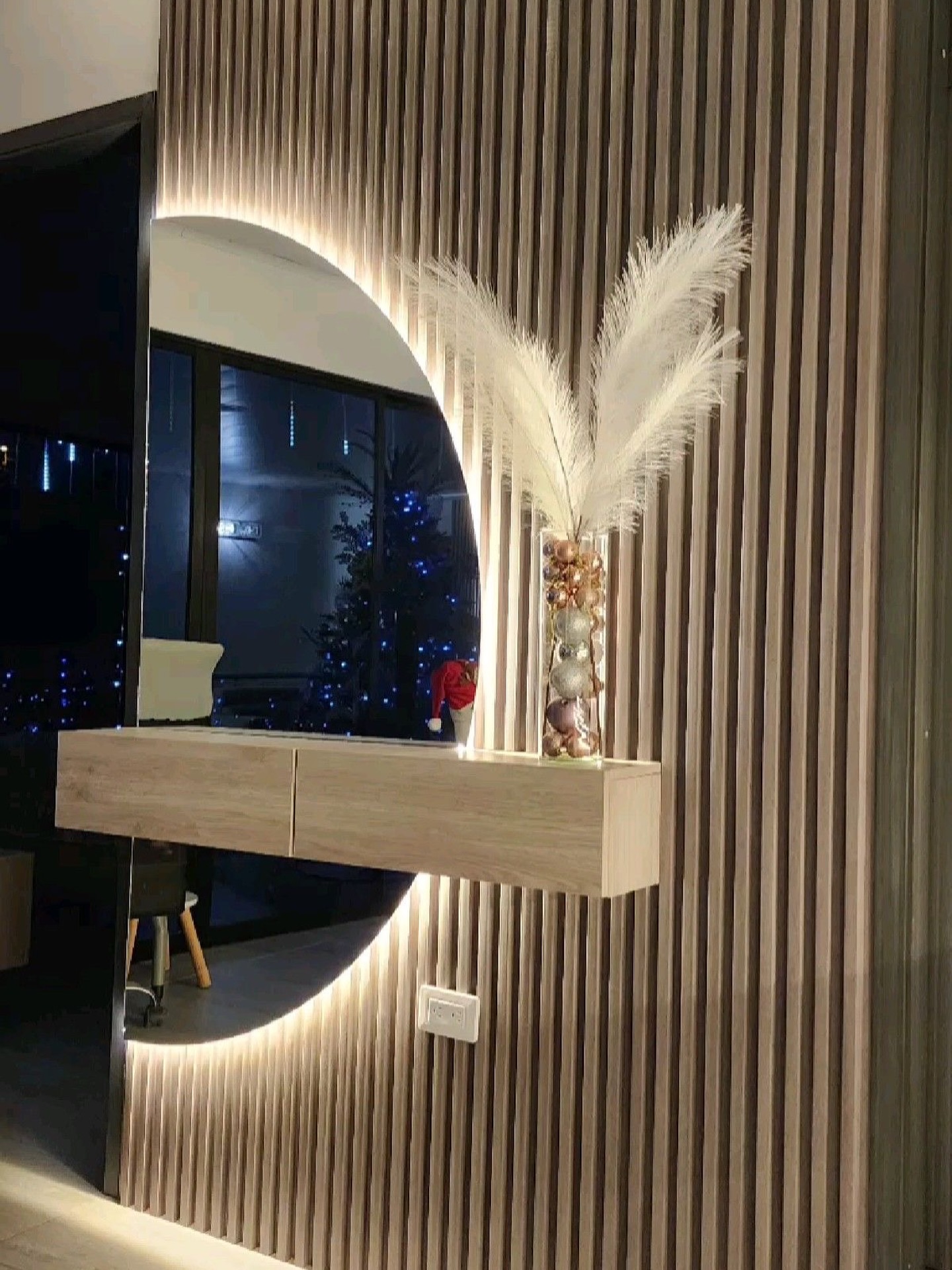 bedroom corner shelf