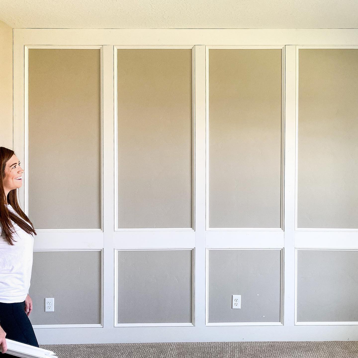 board and batten bedroom