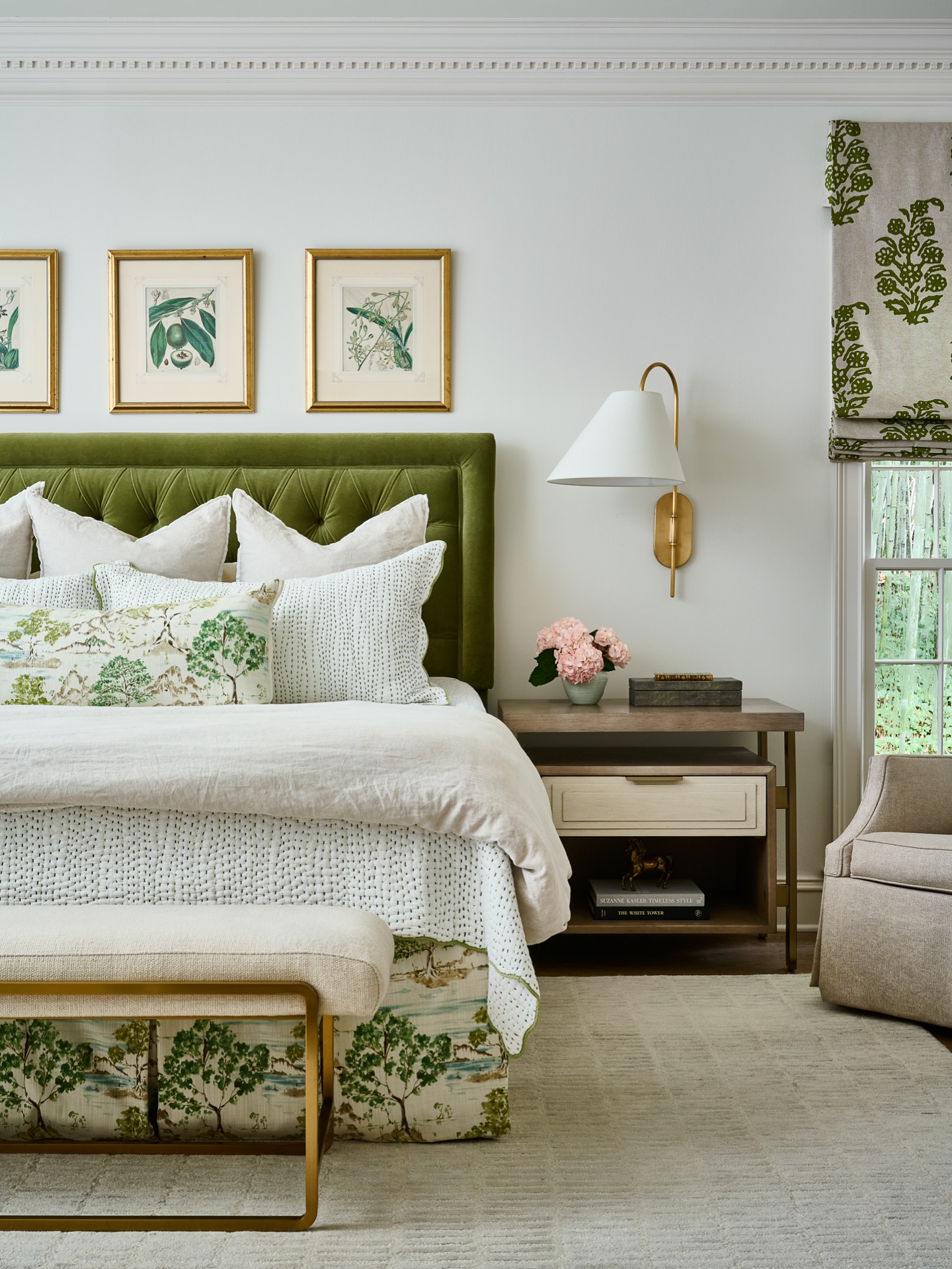 27 Bedroom Headboard Ideas: 27 Gorgeous Photos To Inspire Your Next Bedroom Makeover 16 bedroom headboard ideas