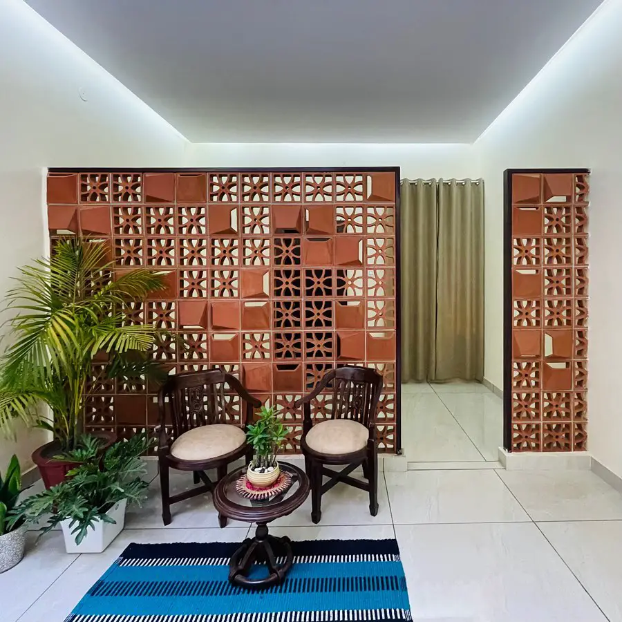 bedroom partition wall