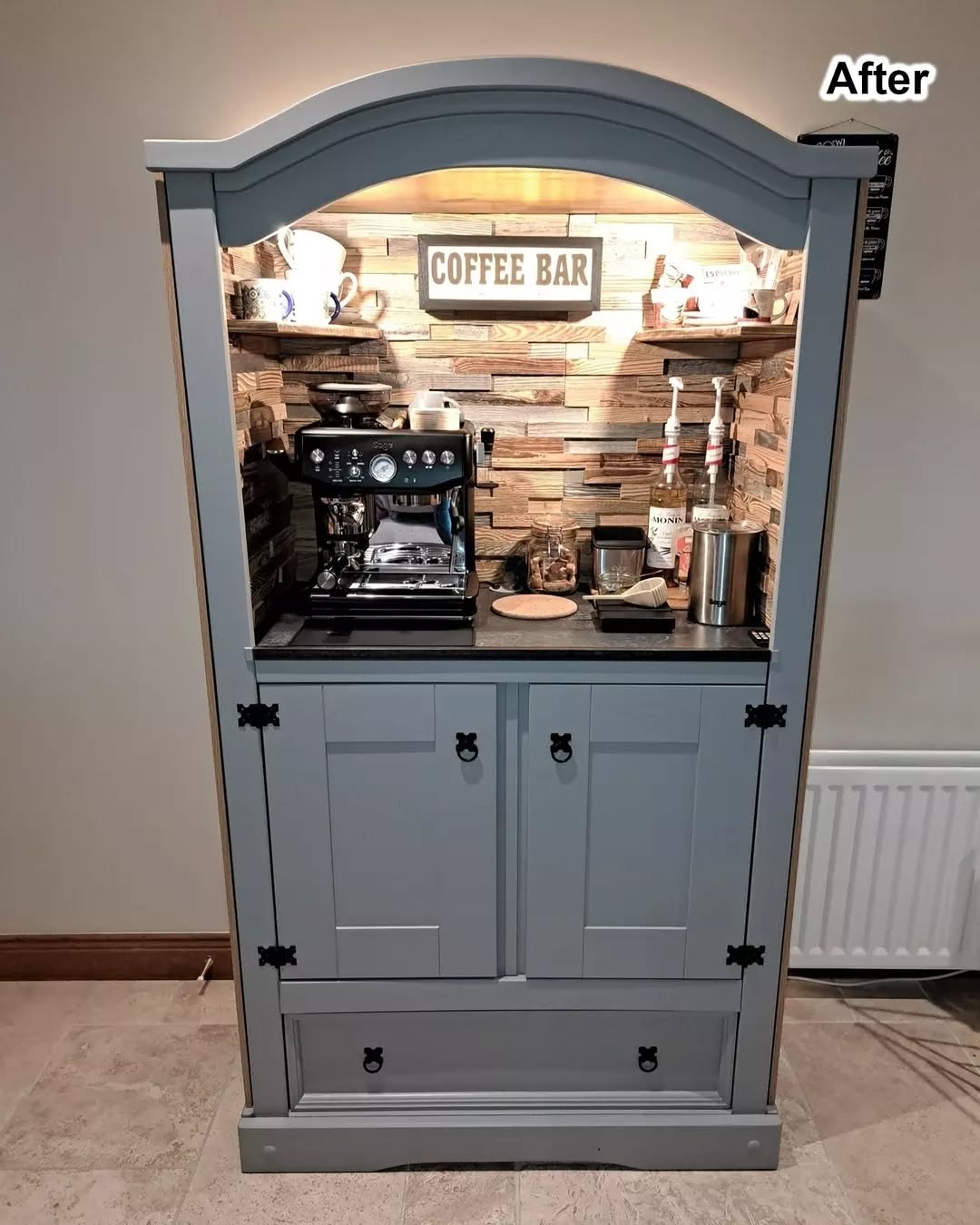 21 Bedroom Coffee Station Ideas To Create A Cozy In‑Room Café Vibe 4 bedroom coffee station