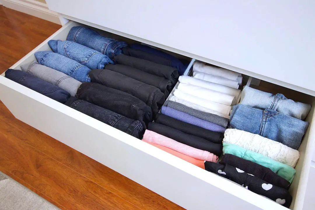 bedroom drawer dividers