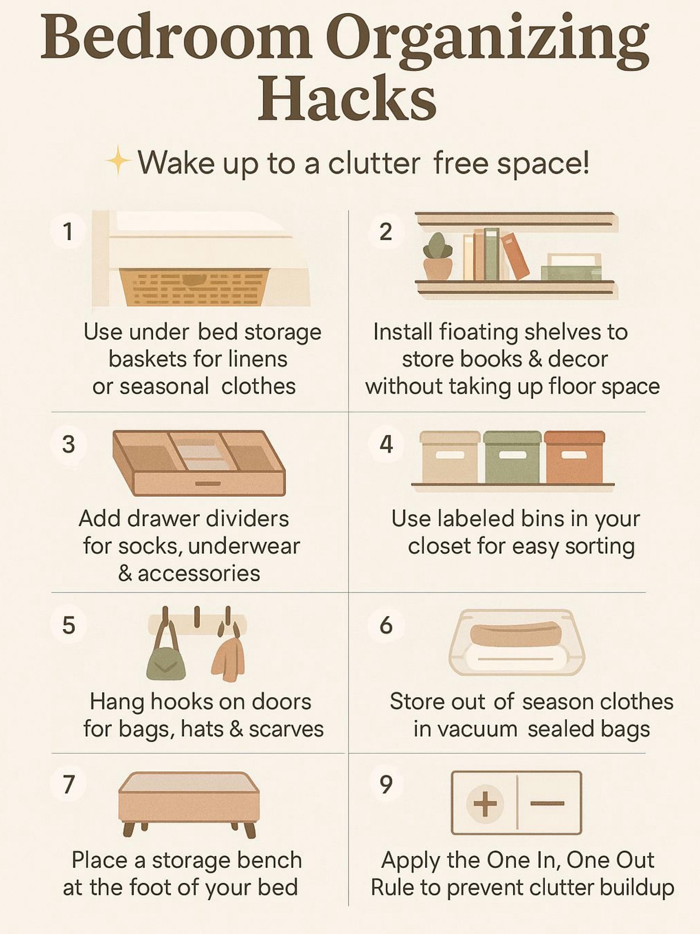 bedroom drawer dividers