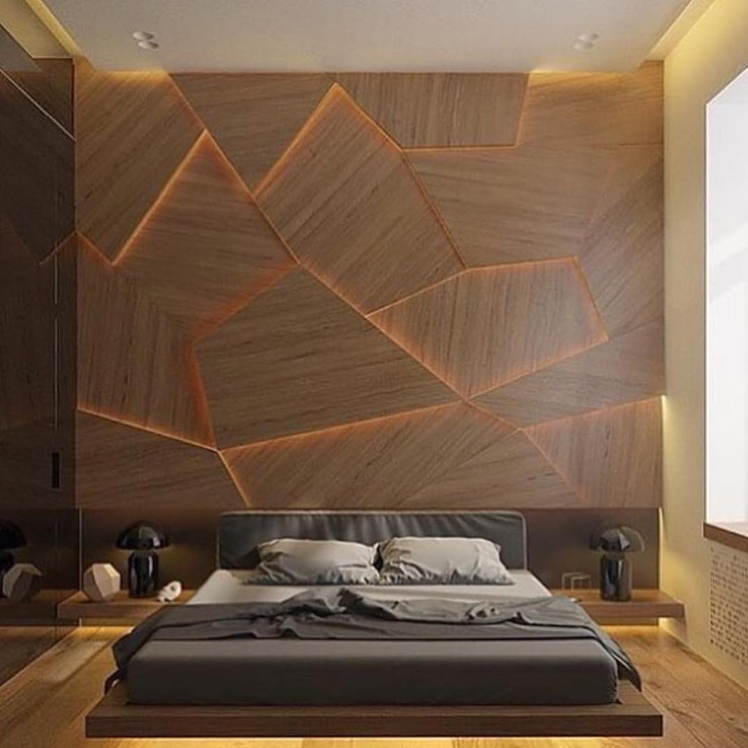 bachelor pad bedroom