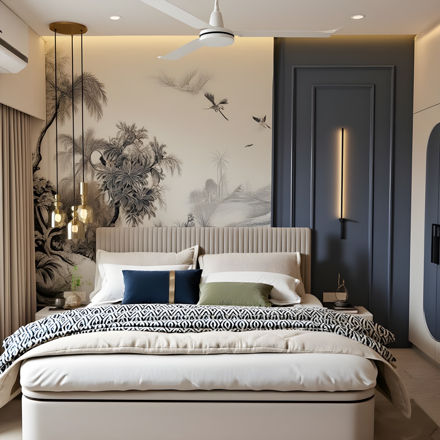 bedroom entrance design