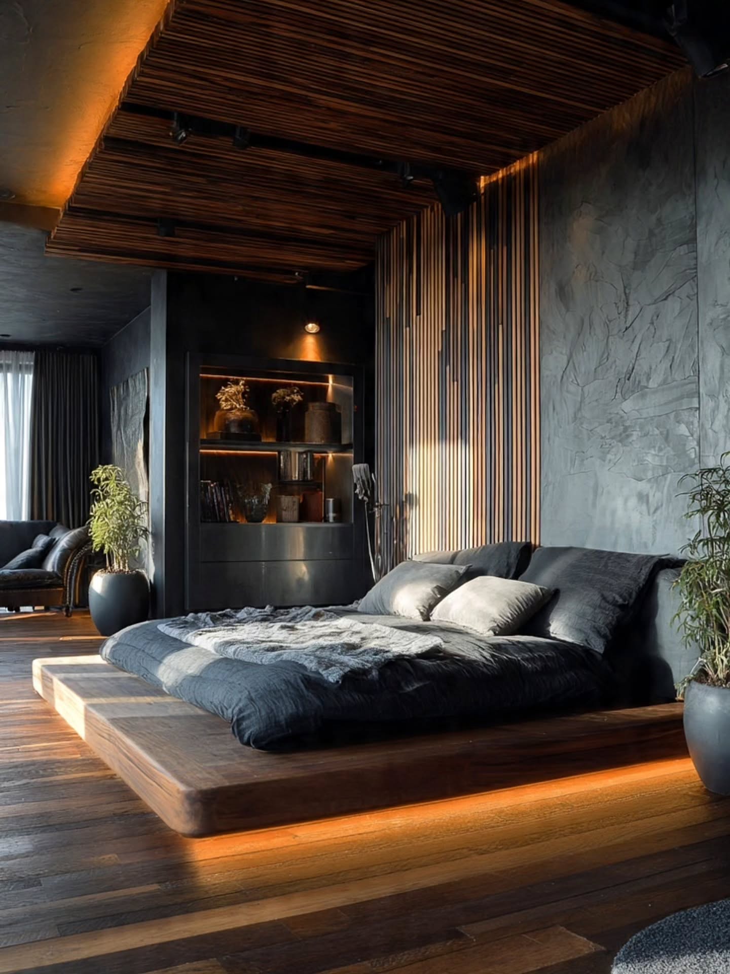 bedroom entrance design