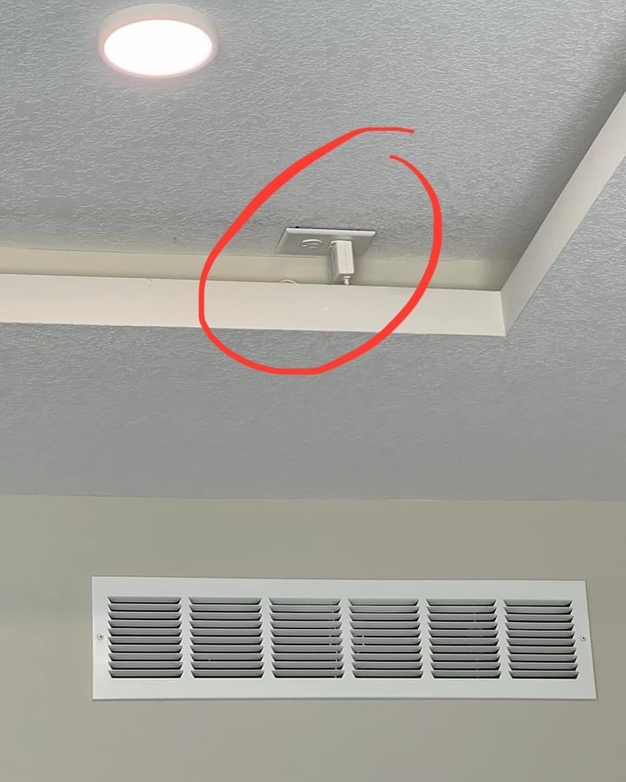 bedroom tray ceiling