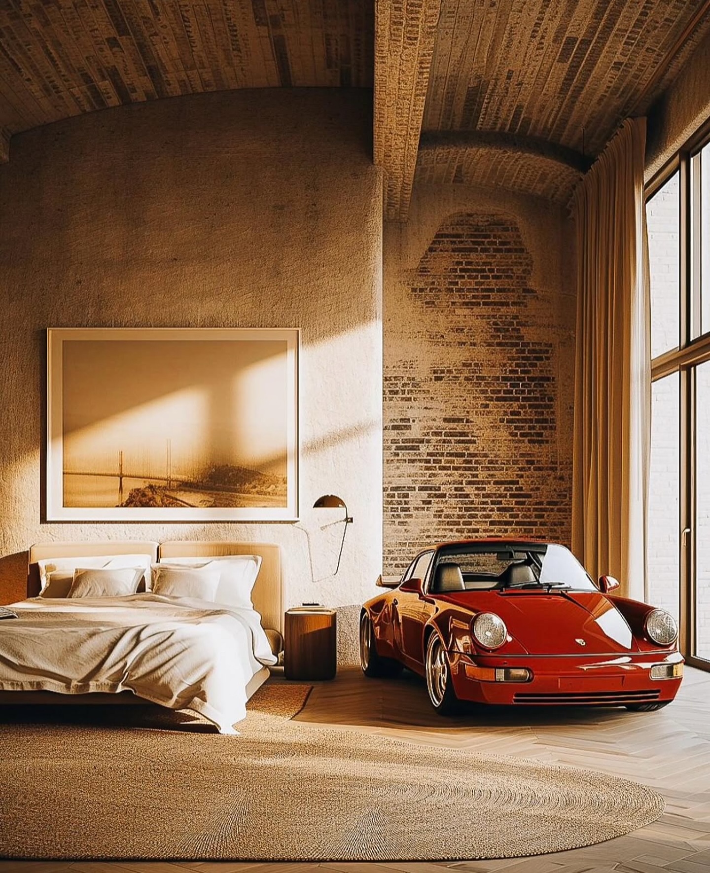 biophilic bedroom design