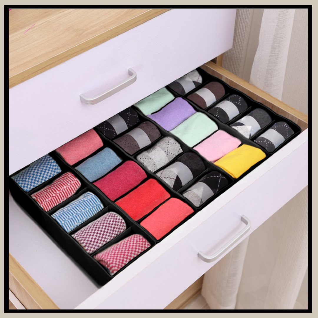 bedroom drawer dividers