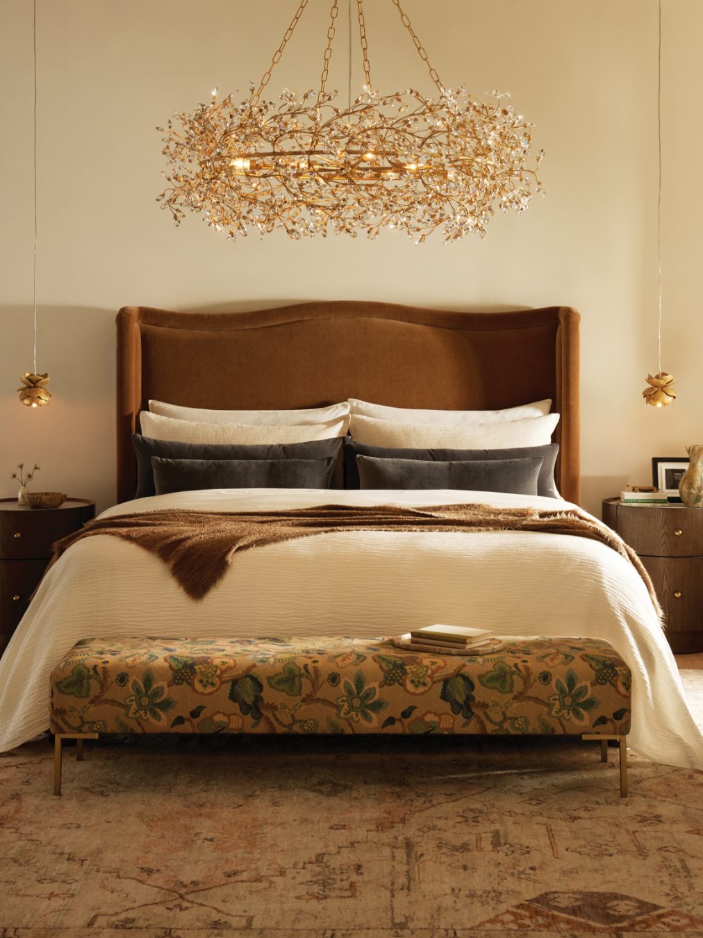 bedroom floor lamp ideas