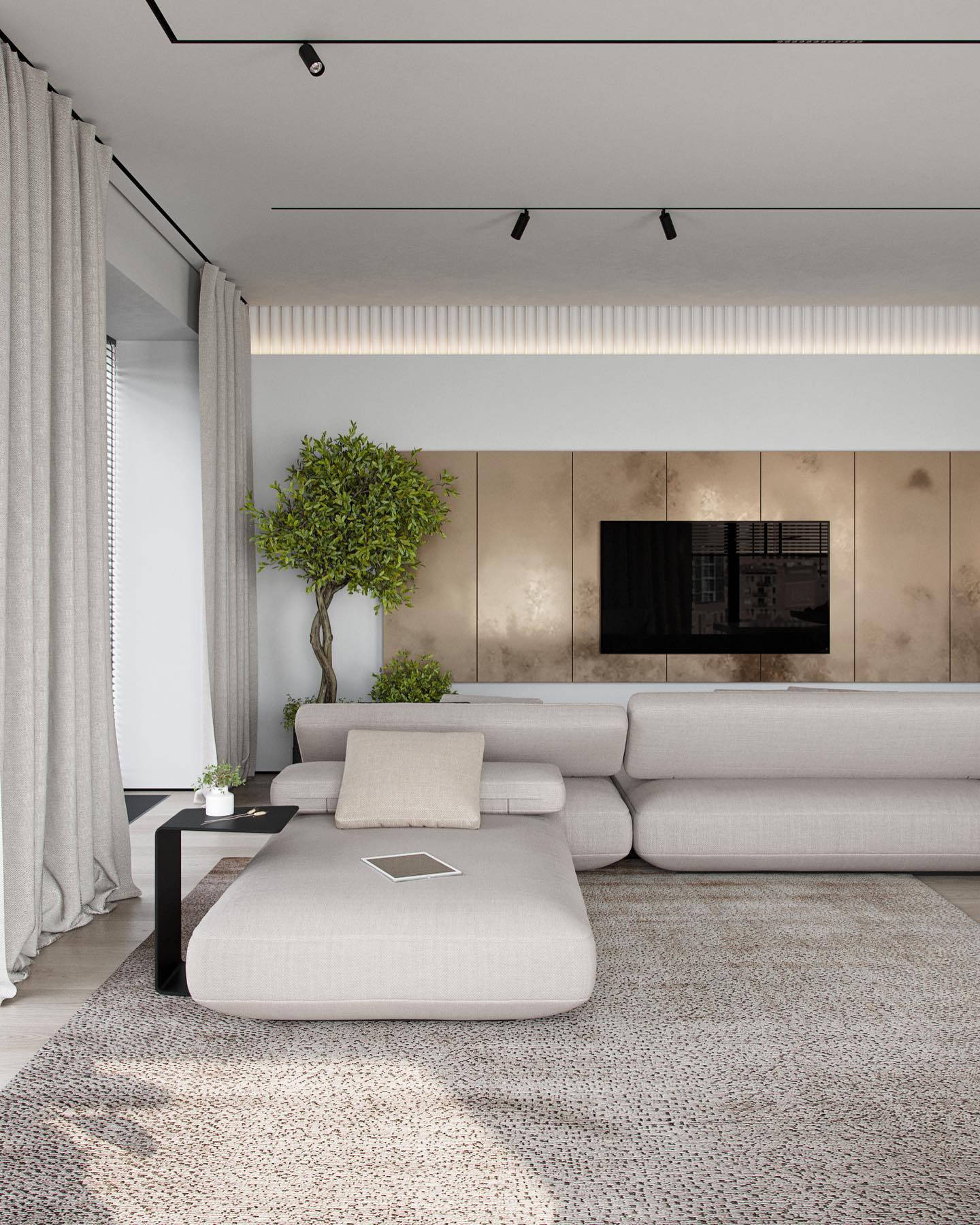 apartment bedroom decor