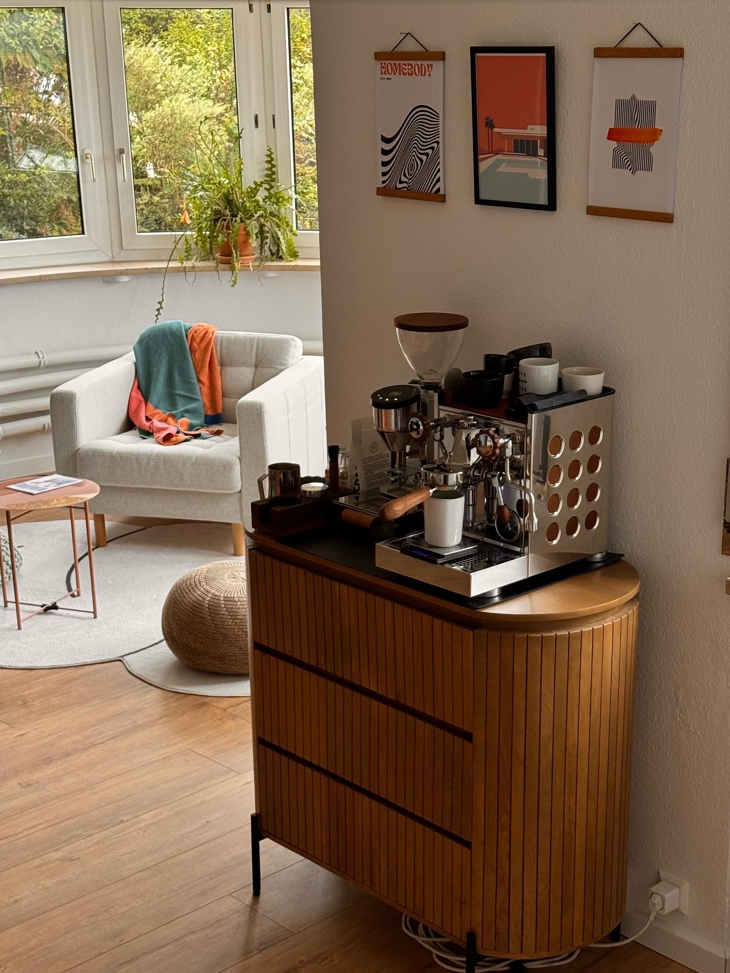 21 Bedroom Coffee Station Ideas To Create A Cozy In‑Room Café Vibe 6 bedroom coffee station