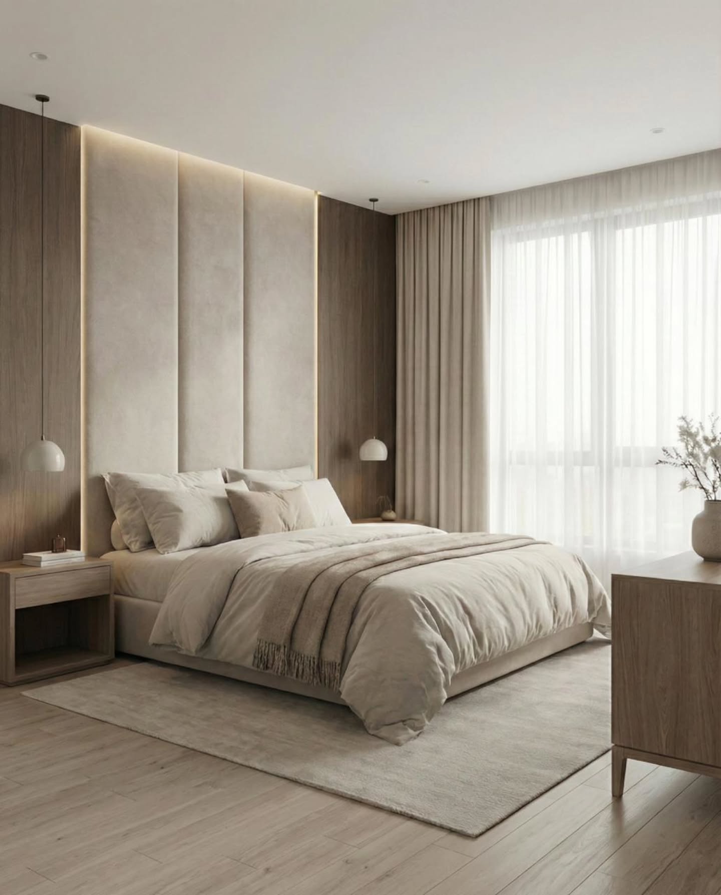 bedroom pendant lights