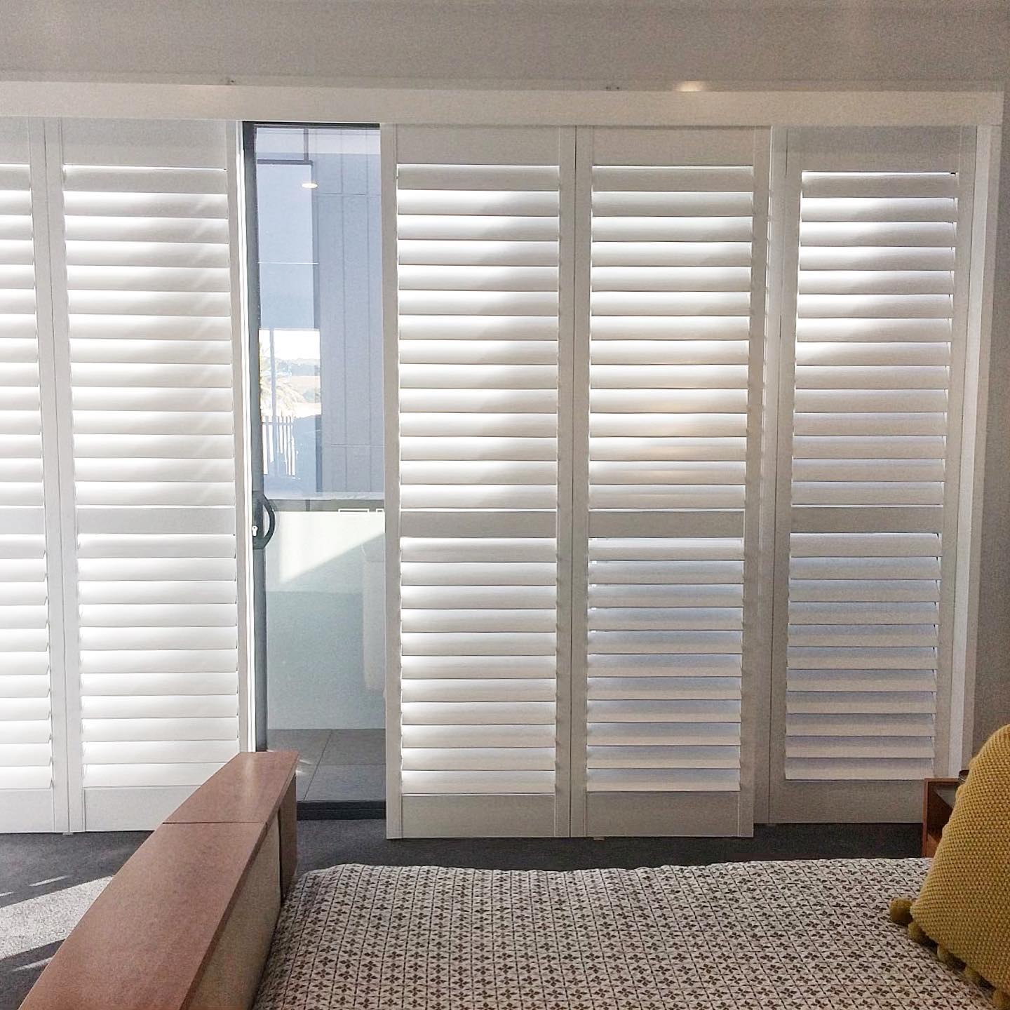 bedroom sliding door