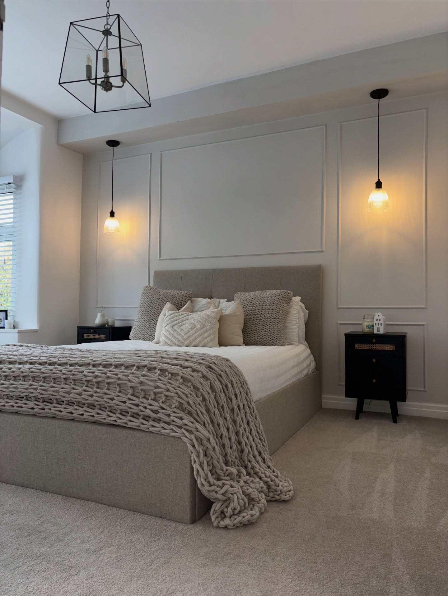 bedroom paneling ideas