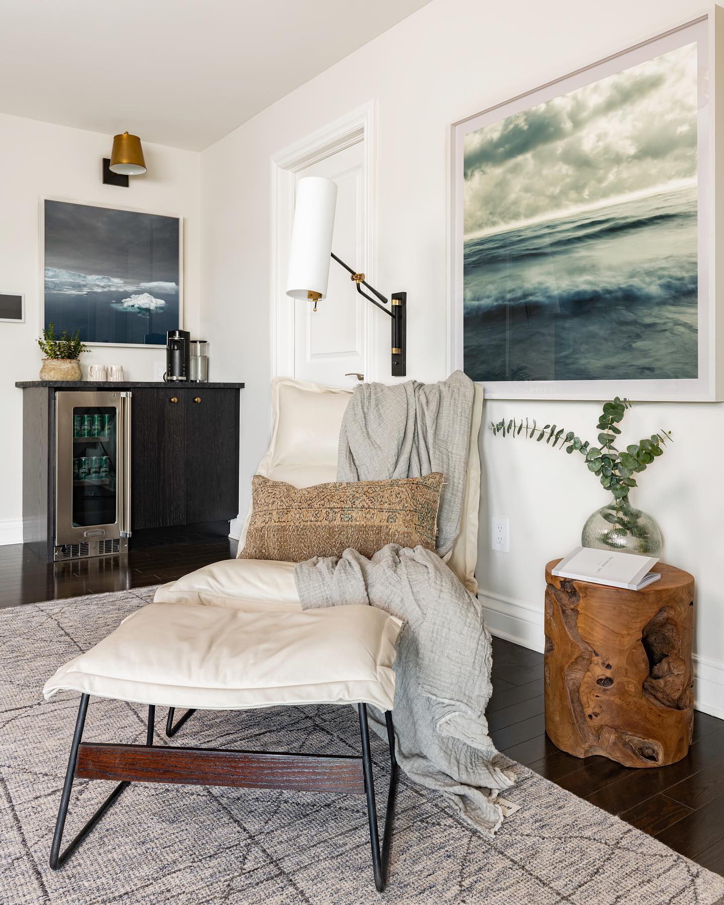 21 Bedroom Coffee Station Ideas To Create A Cozy In‑Room Café Vibe 8 bedroom coffee station