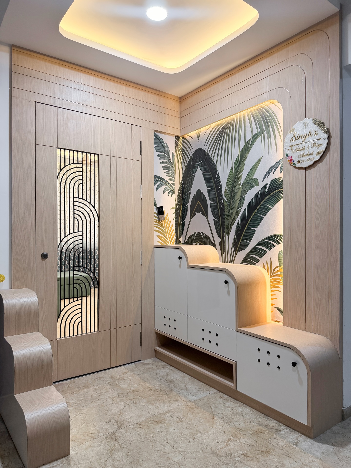 bedroom entrance design