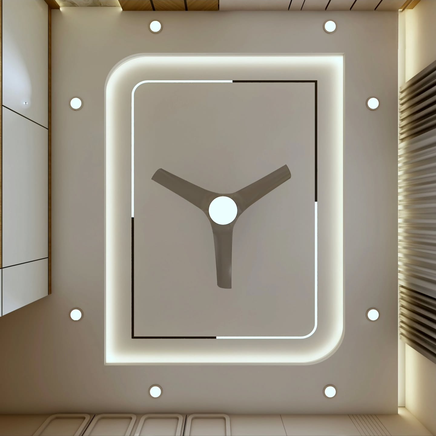 bedroom false ceiling design