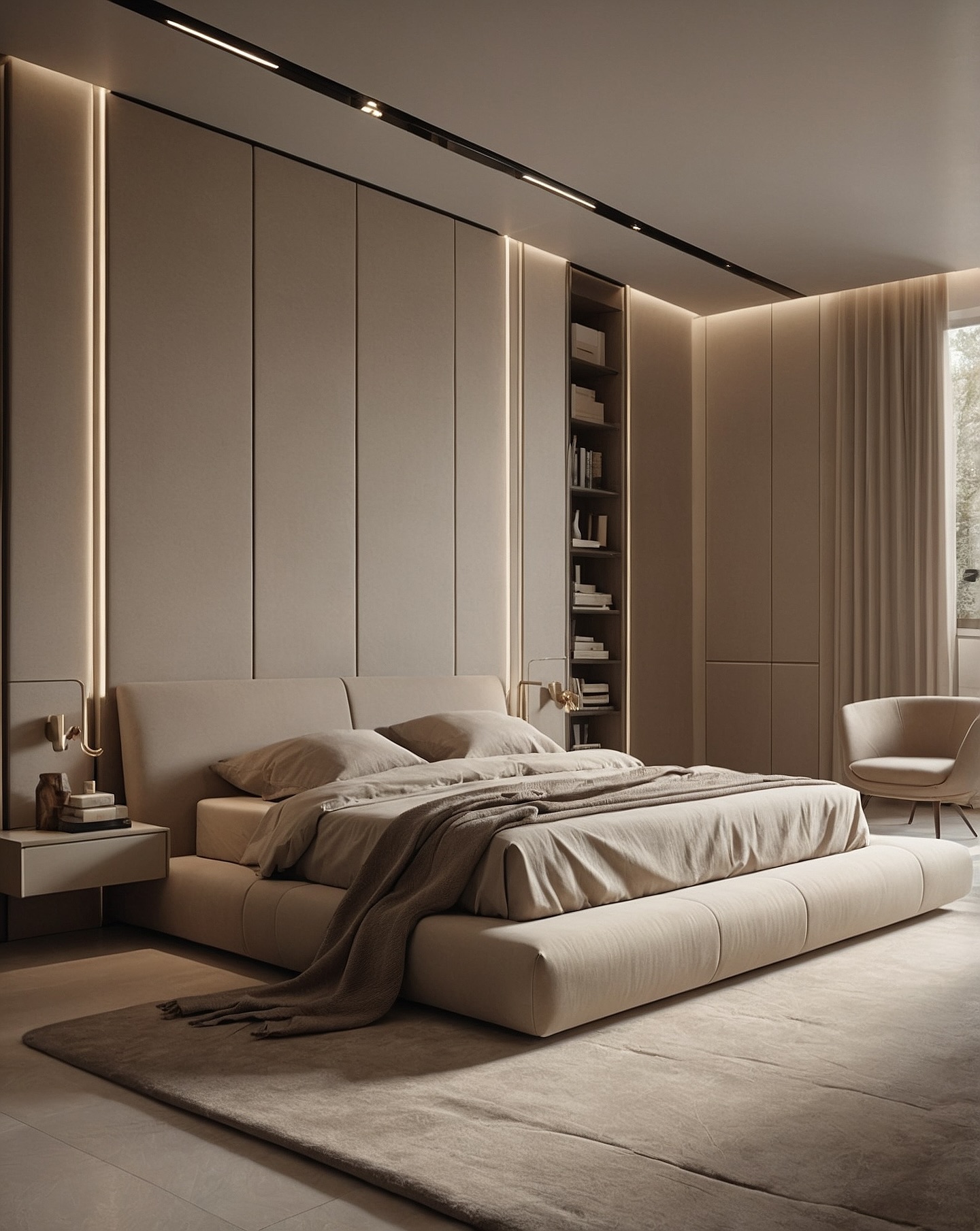 28 Bedroom Track Lighting Ideas To Brighten Your Space (With 28 Stunning Images) 10 bedroom track lighting