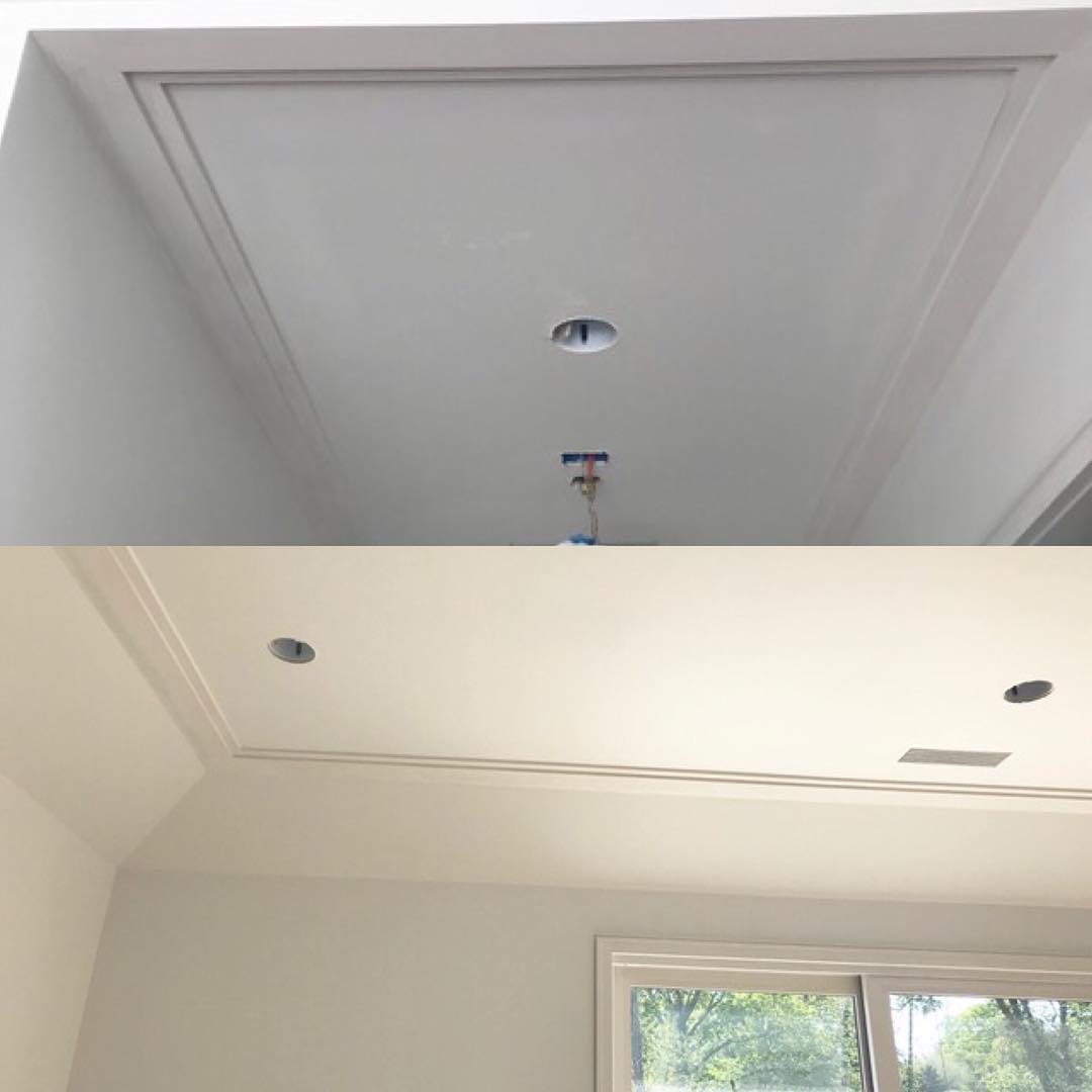bedroom tray ceiling