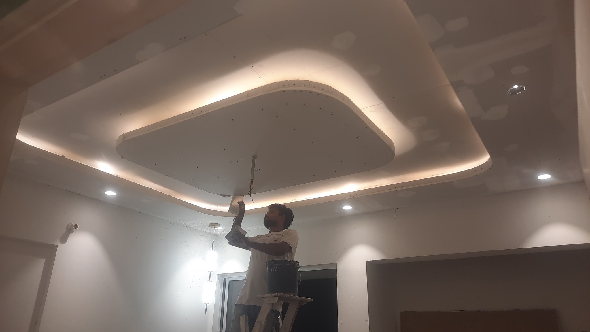 bedroom false ceiling design